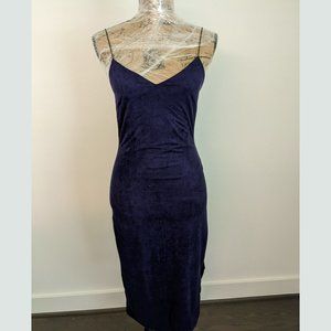 Charlotte Russe Faux Suede Dress